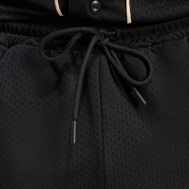 adidas adidas STADIUM MESH SHORTS Funktionsshorts Herren - Black / Off White - 1 | SportScheck