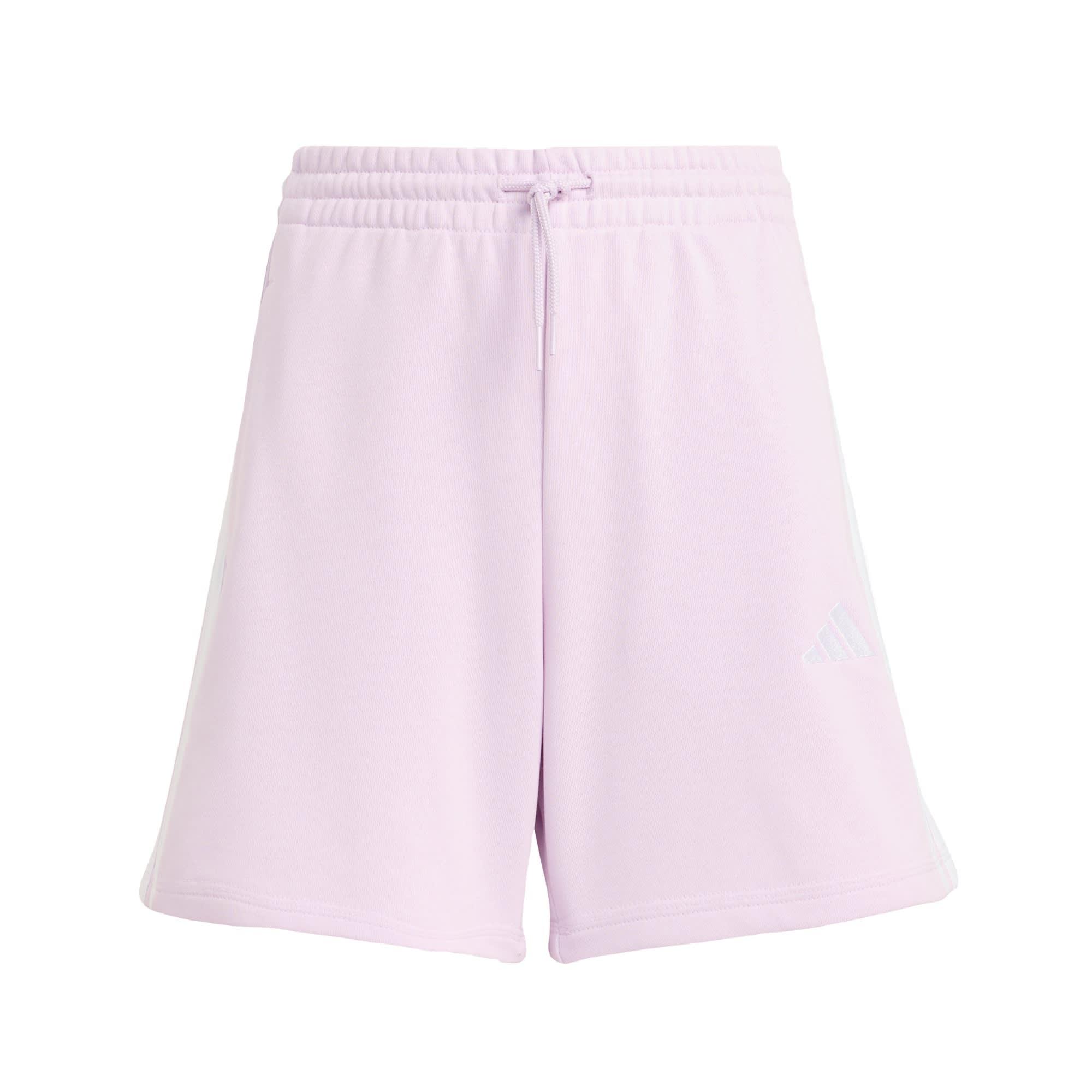 adidas ESSENTIALS SHORTS Funktionsshorts Kinder - Ice Lavender / White