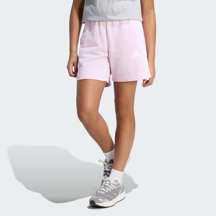 adidas adidas ESSENTIALS SHORTS Funktionsshorts Kinder - Ice Lavender / White - 0 | SportScheck