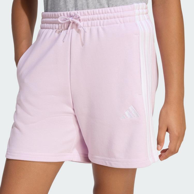 adidas adidas ESSENTIALS SHORTS Funktionsshorts Kinder - Ice Lavender / White - 0 | SportScheck
