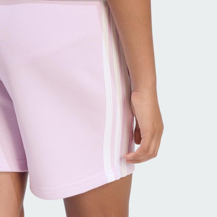 adidas adidas ESSENTIALS SHORTS Funktionsshorts Kinder - Ice Lavender / White - 1 | SportScheck