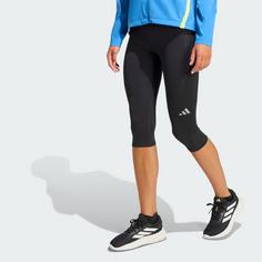 Rückansicht von adidas ADI365 Running Climacool 3/4 Leggings Lauftights Damen Black