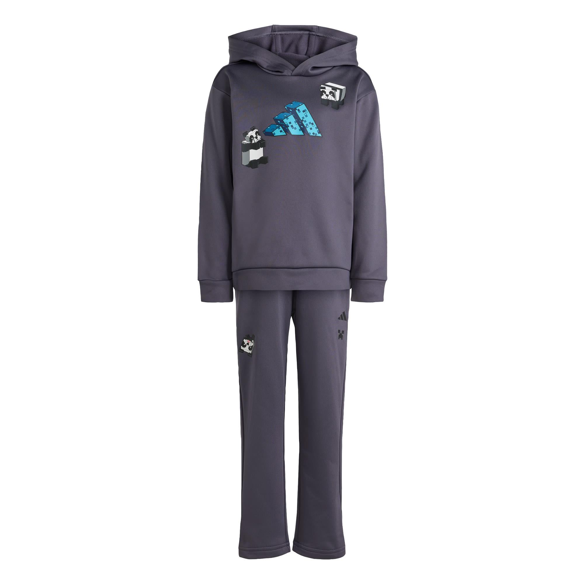 adidas ADIDAS MINECRAFT TRAININGSANZUG Trainingsanzug Kinder - Aurora Onix