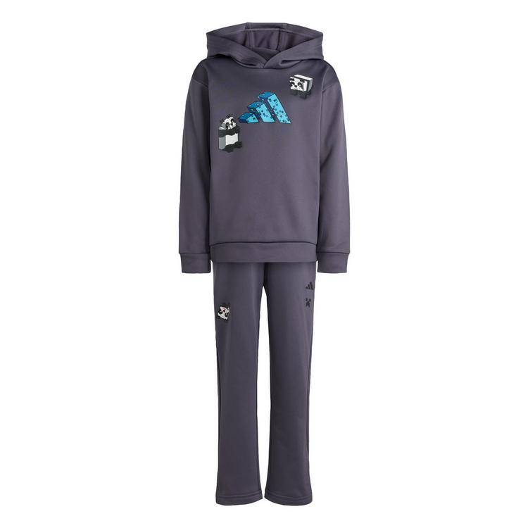 adidas adidas ADIDAS MINECRAFT TRAININGSANZUG Trainingsanzug Kinder - Aurora Onix - 0 | SportScheck