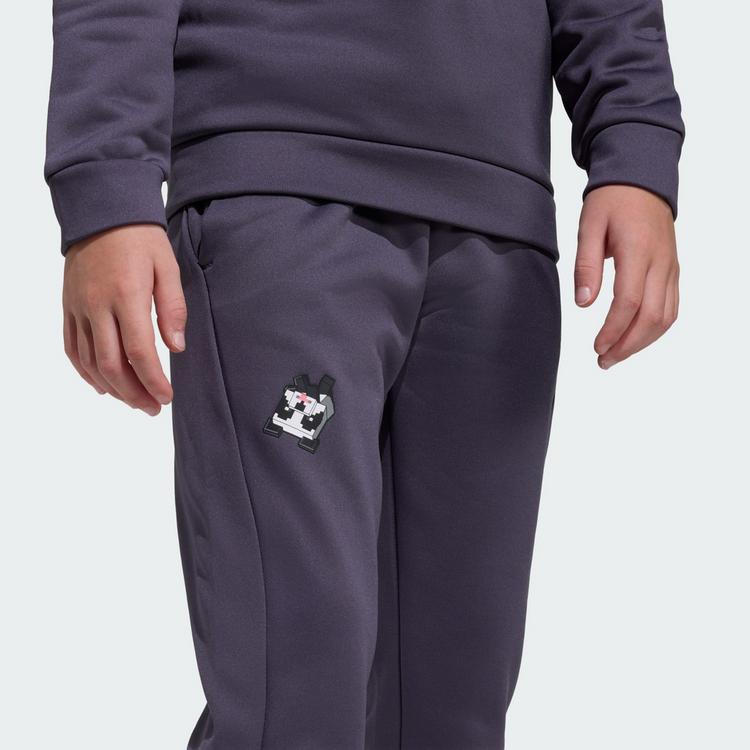 adidas adidas ADIDAS MINECRAFT TRAININGSANZUG Trainingsanzug Kinder - Aurora Onix - 0 | SportScheck