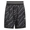 adidas ADIDAS CRAZY LITE AOP SHORTS Basketball-Shorts Herren - Black