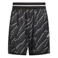 adidas ADIDAS CRAZY LITE AOP SHORTS Basketball-Shorts Herren - Black