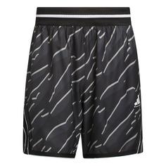 adidas ADIDAS CRAZY LITE AOP SHORTS Basketball-Shorts Herren Black
