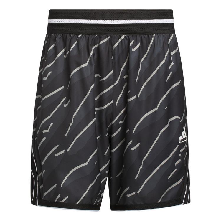 adidas adidas ADIDAS CRAZY LITE AOP SHORTS Basketball-Shorts Herren - Black - 0 | SportScheck