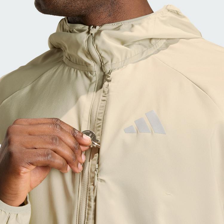 adidas adidas adi365 Running Essentials Jacke Laufjacke Herren - Wonder Cargo - 0 | SportScheck