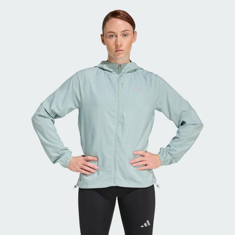 adidas adidas adi365 Running Essentials Jacket Laufjacke Damen - Wonder Sage - 0 | SportScheck