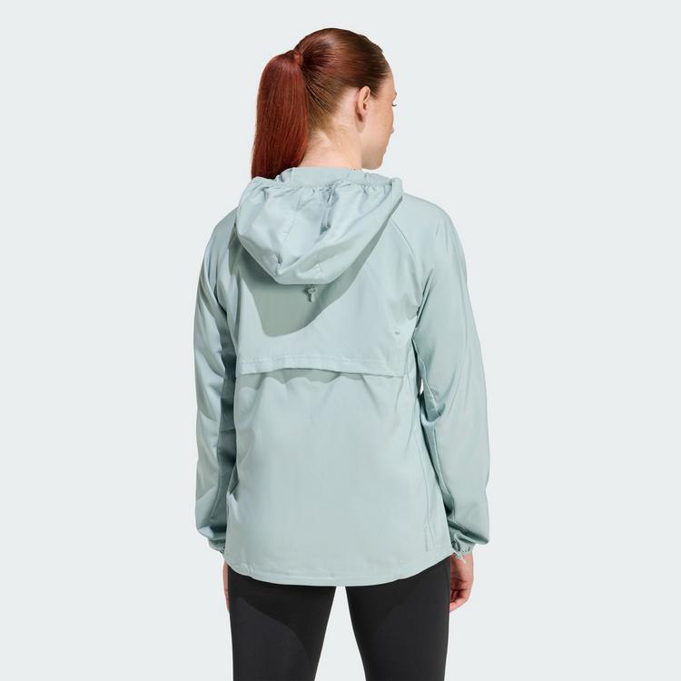 adidas adidas adi365 Running Essentials Jacket Laufjacke Damen - Wonder Sage - 1 | SportScheck