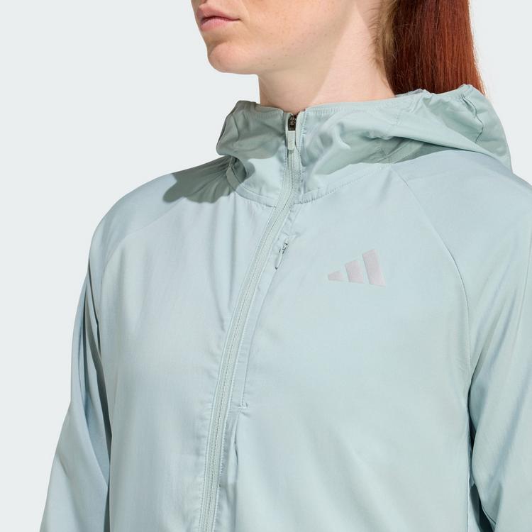 adidas adidas adi365 Running Essentials Jacket Laufjacke Damen - Wonder Sage - 0 | SportScheck