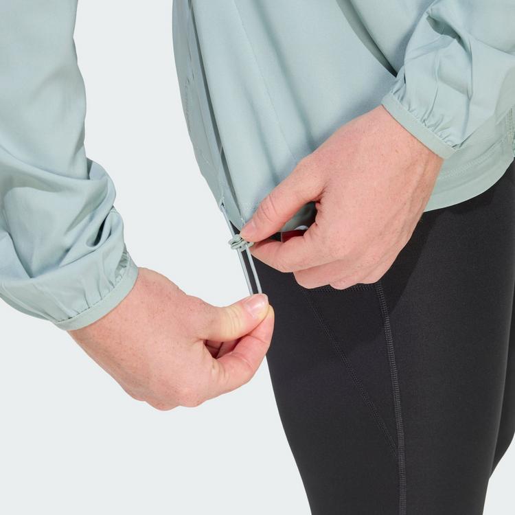 adidas adidas adi365 Running Essentials Jacket Laufjacke Damen - Wonder Sage - 1 | SportScheck