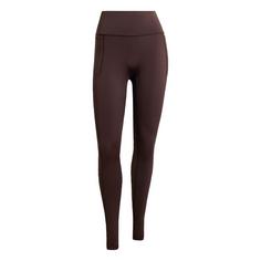 adidas Optime Workout Full Length Leggings Tights Damen Aurora Coffee