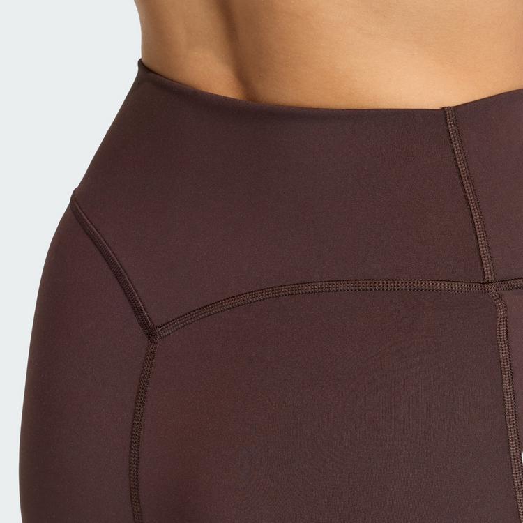 adidas adidas Optime Workout Full Length Leggings Tights Damen - Aurora Coffee - 0 | SportScheck