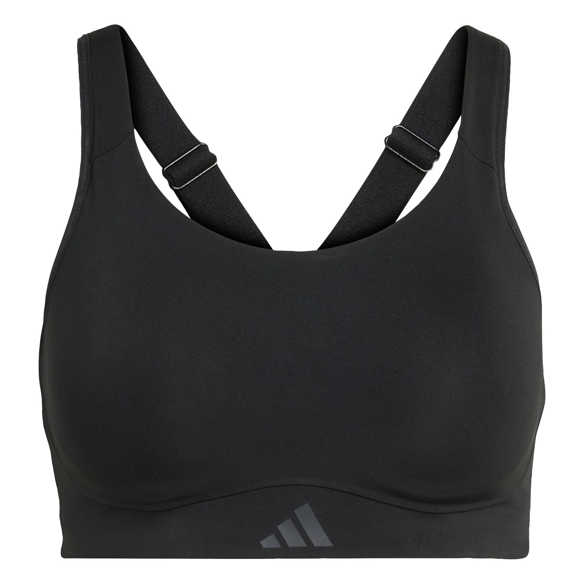 adidas Optime Workout BH, hohe Belastung BH Damen - Black