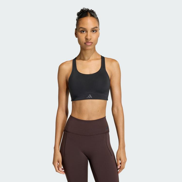 adidas adidas Optime Workout BH, hohe Belastung BH Damen - Black - 0 | SportScheck