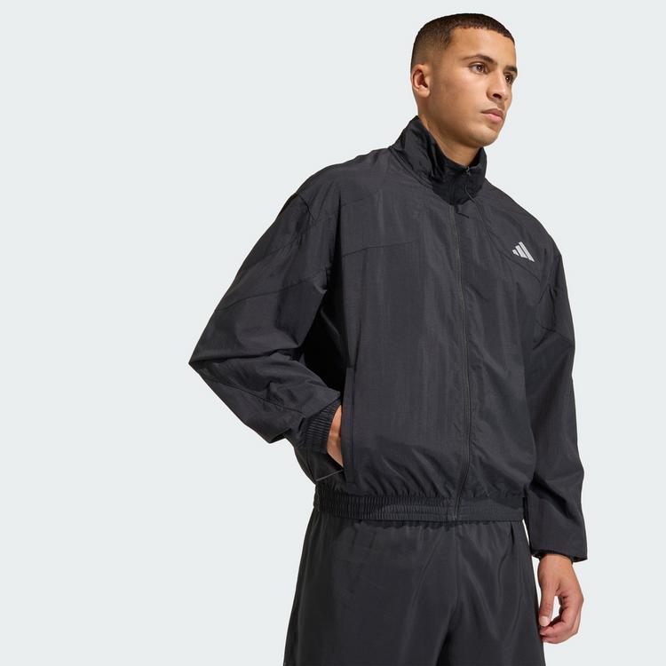 adidas adidas adi365 Cheering Jacke Laufjacke Herren - Black - 1 | SportScheck