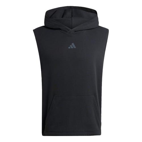 adidas POWER WORKOUT TANKTOP MIT KAPUZE Funktionstank Herren