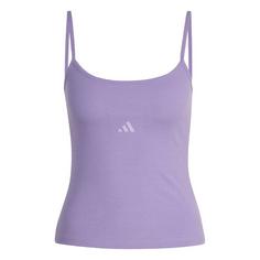 adidas Seasonal Essentials Rib Top Tanktop Damen Magic Lilac