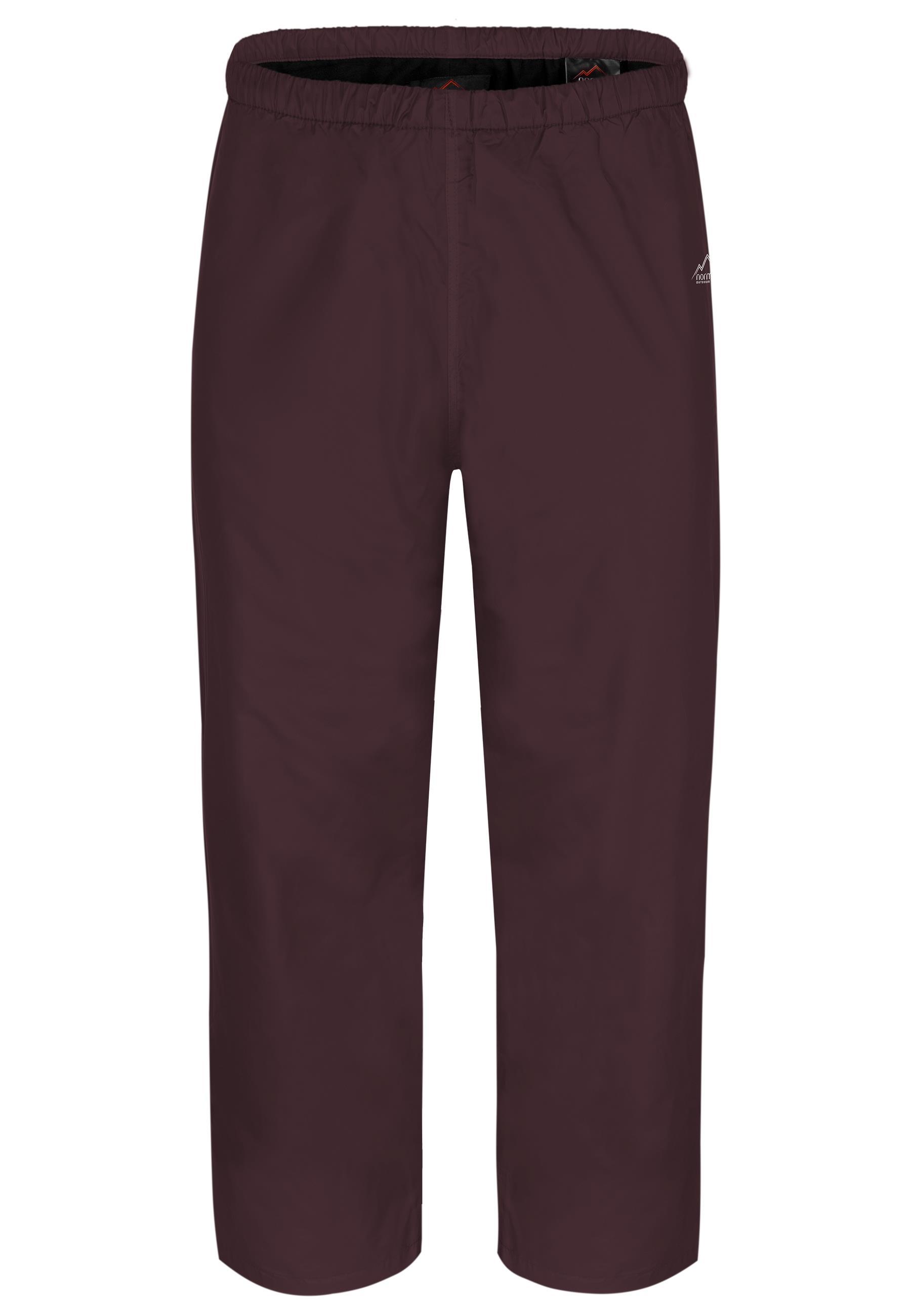normani Outdoor Sports Bristol Regenhose - Bordeaux