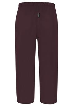 Rückansicht von normani Outdoor Sports Bristol Regenhose Bordeaux