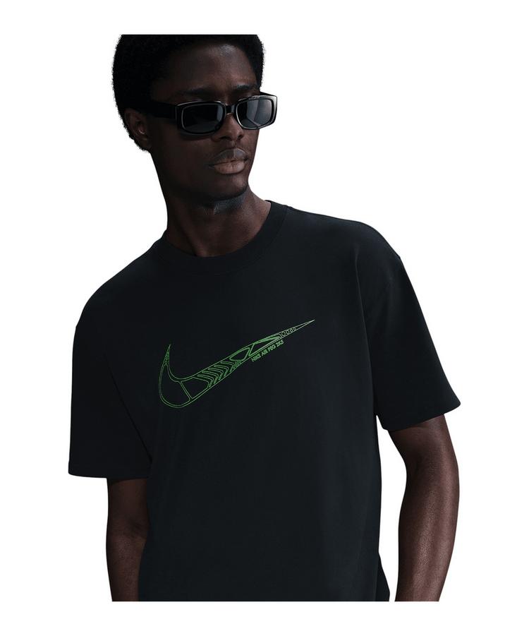 Nike Nike Connect T-Shirt Funktionsshirt Herren - schwarz - 2 | SportScheck