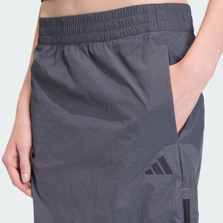 adidas adidas City Tech Woven Rock mit Rei&szlig;verschluss Sportrock Damen - Grey Six - 0 | SportScheck