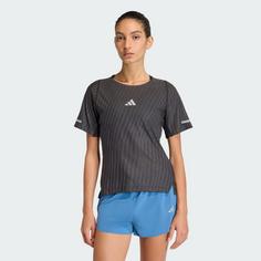 Rückansicht von adidas ADI365 Climacool+ Engineered T-Shirt T-Shirt Damen Black
