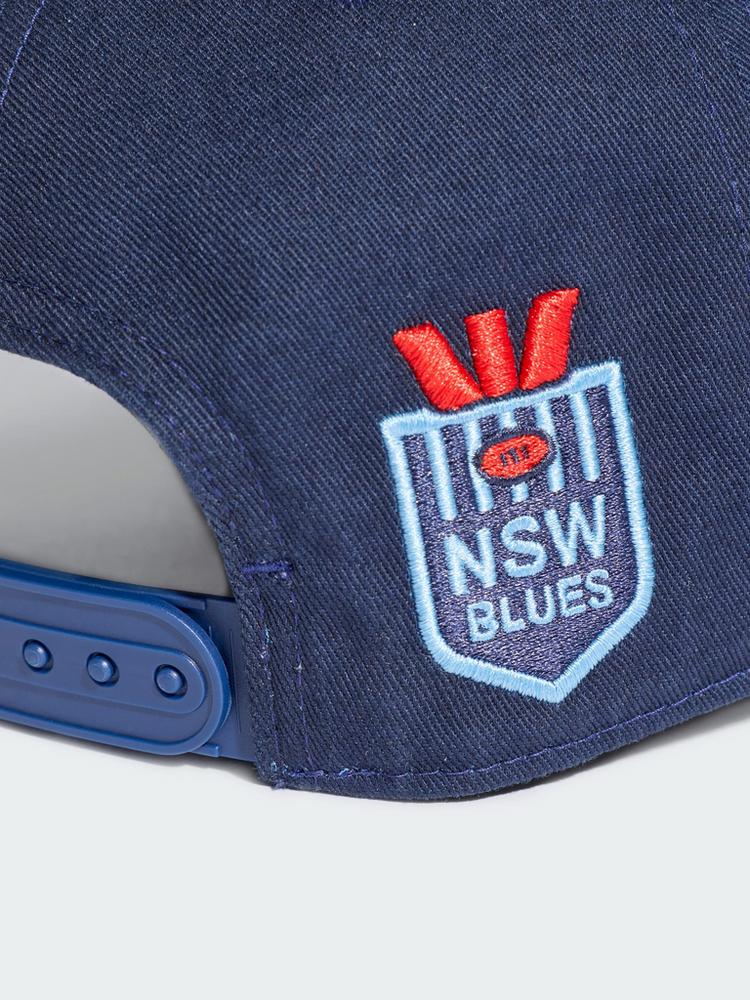 adidas adidas NEW SOUTH WALES RUGBY MEDIA KAPPE Cap - Dark Blue - 1 | SportScheck