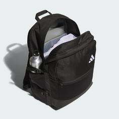 Rückansicht von adidas Rucksack Utility Multi Pocket Rucksack Daypack Black