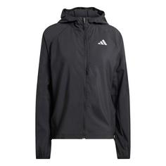 adidas adi365 Running Essentials Jacket Laufjacke Damen Black
