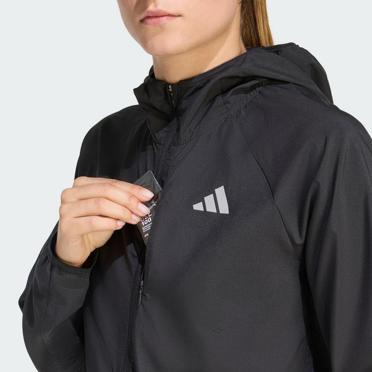 adidas adidas adi365 Running Essentials Jacket Laufjacke Damen - Black - 1 | SportScheck