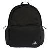 adidas ESSENTIALS BACK TO SCHOOL TOP RUCKSACK Daypack - Black / Silver Metallic
