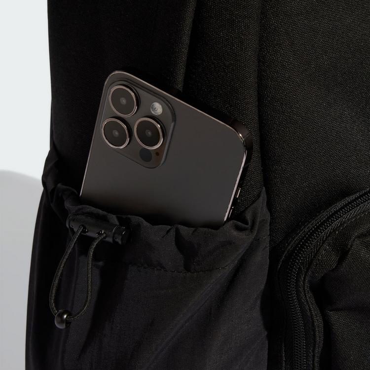 adidas adidas ESSENTIALS BACK TO SCHOOL TOP RUCKSACK Daypack - Black / Silver Metallic - 1 | SportScheck