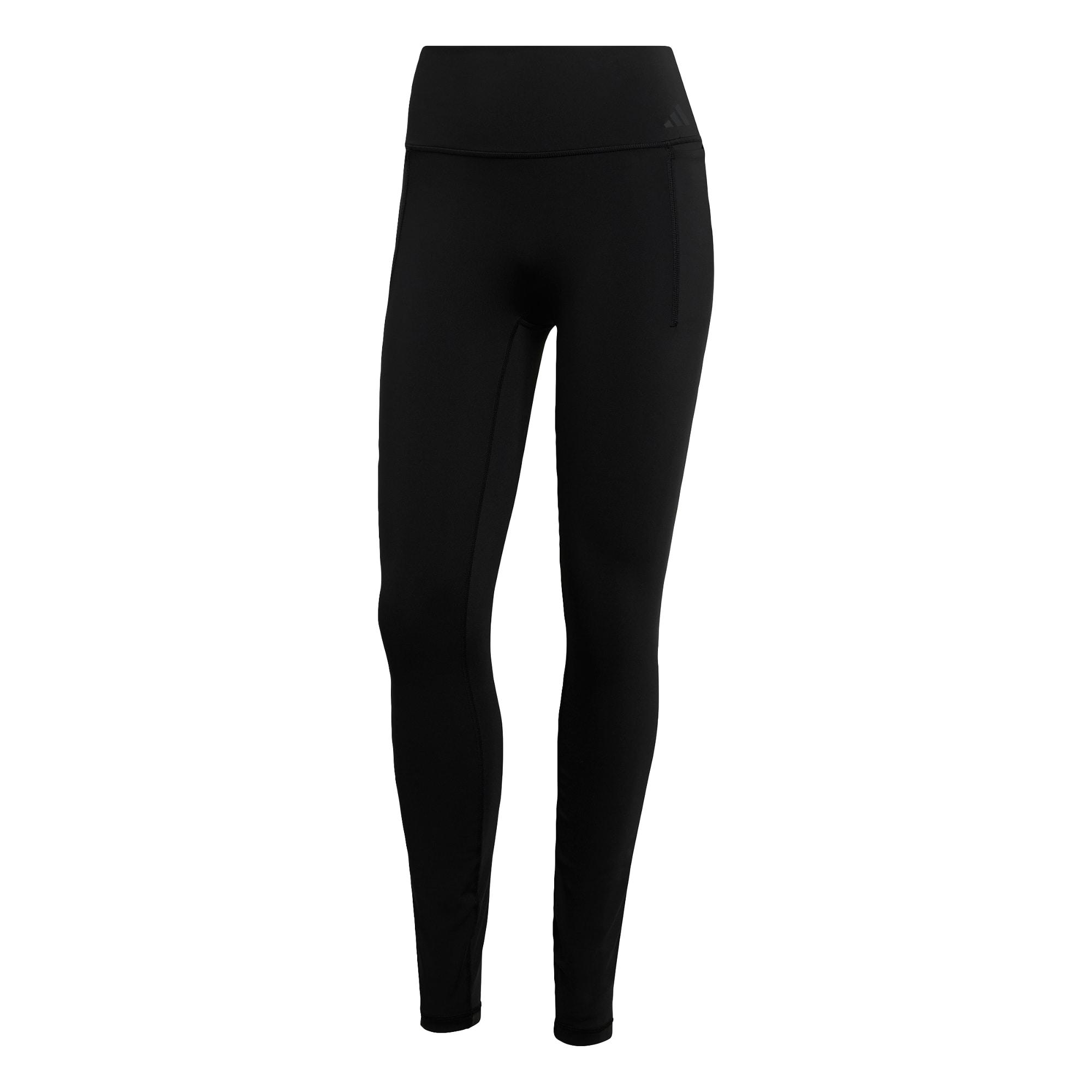 adidas Optime Workout Full Length Leggings Tights Damen - Black