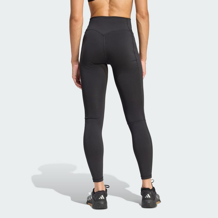 adidas adidas Optime Workout Full Length Leggings Tights Damen - Black - 1 | SportScheck