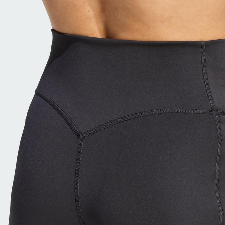 adidas adidas Optime Workout Full Length Leggings Tights Damen - Black - 0 | SportScheck