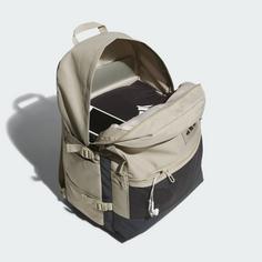 Rückansicht von adidas Rucksack Utility Multi Pocket Rucksack Daypack Wonder Cargo