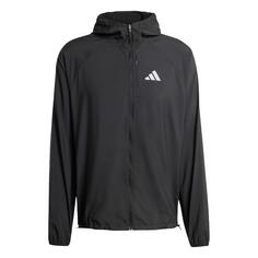 adidas adi365 Running Essentials Jacke Laufjacke Herren Black