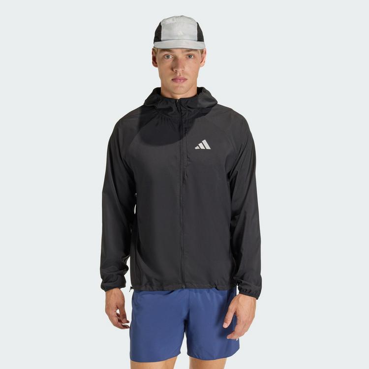 adidas adidas adi365 Running Essentials Jacke Laufjacke Herren - Black - 0 | SportScheck