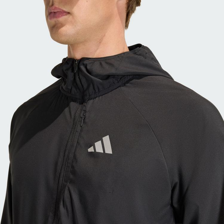 adidas adidas adi365 Running Essentials Jacke Laufjacke Herren - Black - 0 | SportScheck