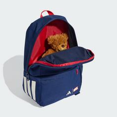 Rückansicht von adidas Rucksack ADIDAS MARVEL SPIDER-MAN RUCKSACK Daypack Kinder Dark Blue / Pure Ruby / Off White