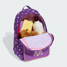Rückansicht von adidas Rucksack adidas Disney Minnie Mouse Rucksack Daypack Kinder Active Purple / Semi Ice Tangerine