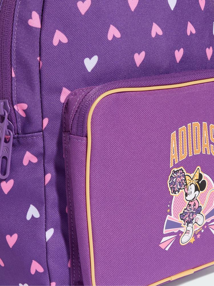 adidas adidas adidas Disney Minnie Maus Rucksack Daypack Kinder - Active Purple / Semi Ice Tangerine - 2 | SportScheck