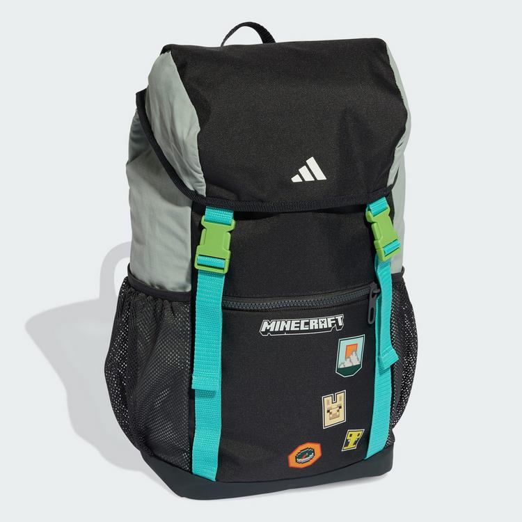 adidas adidas ADIDAS MINECRAFT RUCKSACK Daypack Kinder - Carbon / Wonder Sage - 0 | SportScheck