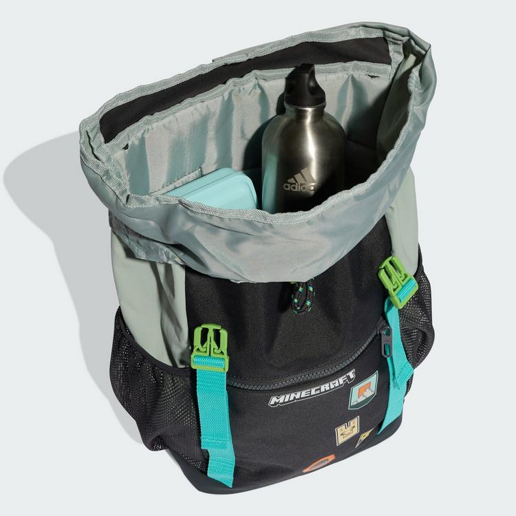 adidas adidas ADIDAS MINECRAFT RUCKSACK Daypack Kinder - Carbon / Wonder Sage - 0 | SportScheck