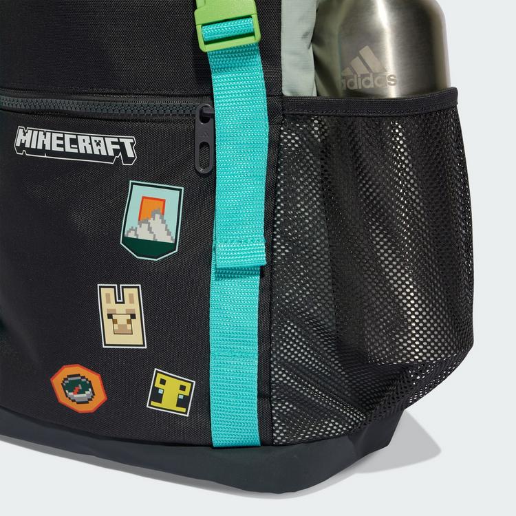 adidas adidas ADIDAS MINECRAFT RUCKSACK Daypack Kinder - Carbon / Wonder Sage - 1 | SportScheck