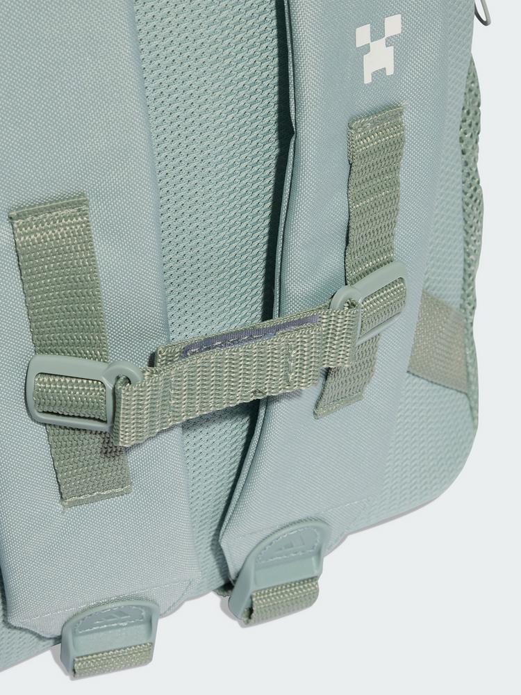 adidas adidas ADIDAS MINECRAFT KINDER RUCKSACK Daypack Kinder - Wonder Sage / White - 2 | SportScheck